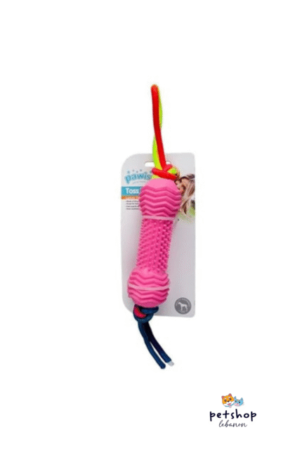 Pawise Colorful Rope Dumbbell