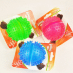 PAWISE TREAT BALL DOG TOYS