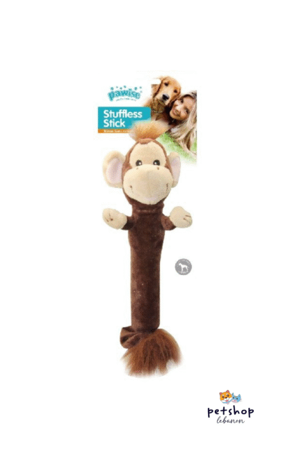 Pawise Stuffless Sticks Monkey