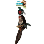 Pawise Stuffless Feather Pals Pheasant