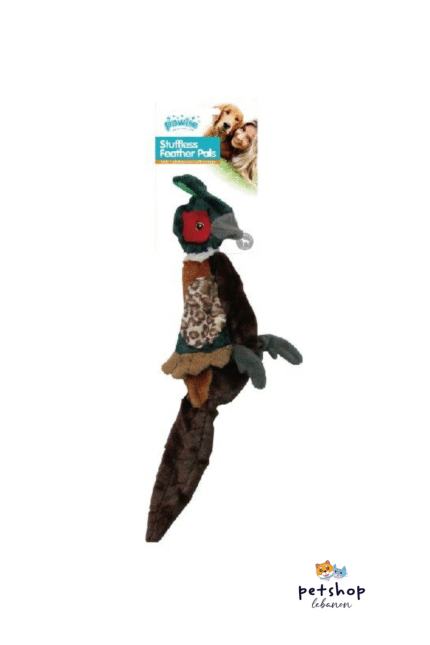 Pawise Stuffless Feather Pals Pheasant
