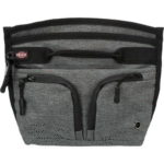 Trixie Duo Treat treat bag, 23 x 19 cm, grey/black