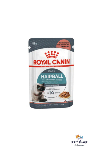 Royal Canin Hairball Care Gravy Wet Food For Cat