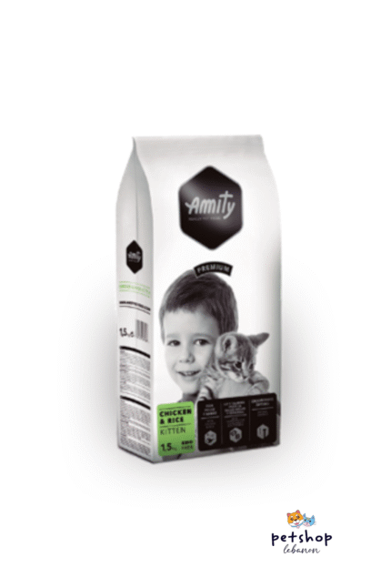 Amity Premium Chicken And Rice Kitten 1.5kg