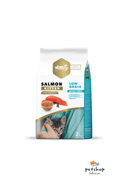 Amity Super Premium Kitten Salmon 2KG