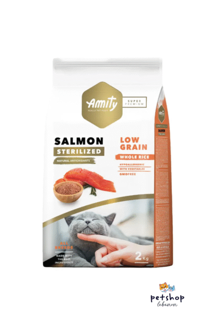 Amity Super Premium  Adult Cat Salmon Sterilized 2KG