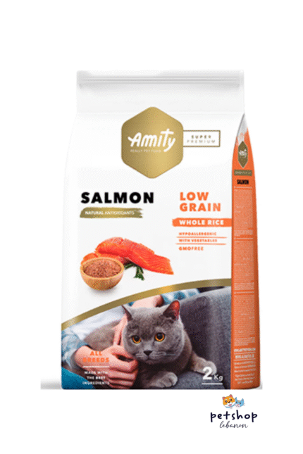 Amity Super Premium  Adult Cats Salmon 2KG