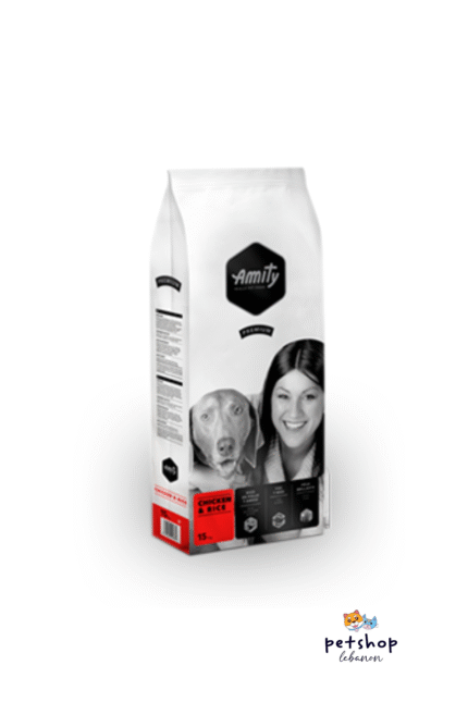Amity Premium Dog Chicken And Rice 15kg
