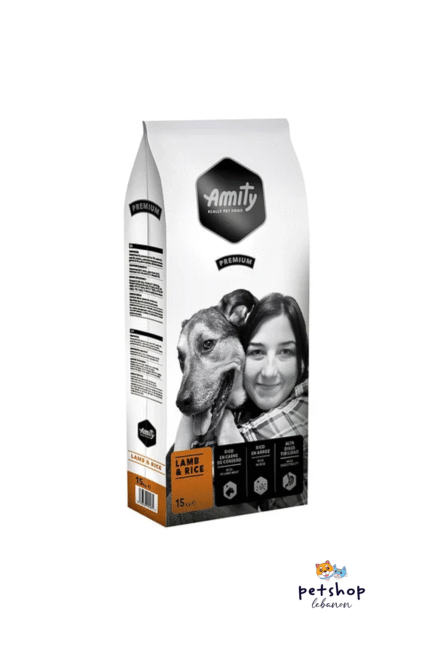 Amity Premium Dog Lamb And Rice 15kg