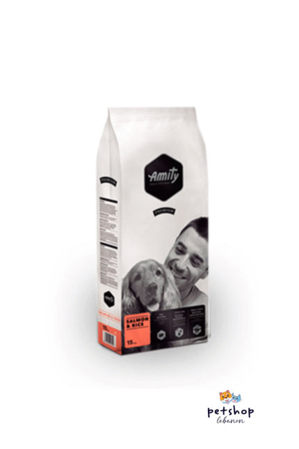 Amity Premium Dog Salmon And Rice 15kg