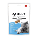 Molly Meow Moments Dental Care Cat Treats 60g