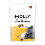 Molly Meow Moments Anti-Hairball Cat Treats 60g