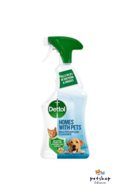 Dettol Homes with Pets Fresh Breeze Multipurpose Cleaner 750ml