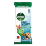 Dettol Multipurpose Wipes Home With 50's