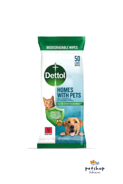 Dettol Multipurpose Wipes Home With 50's