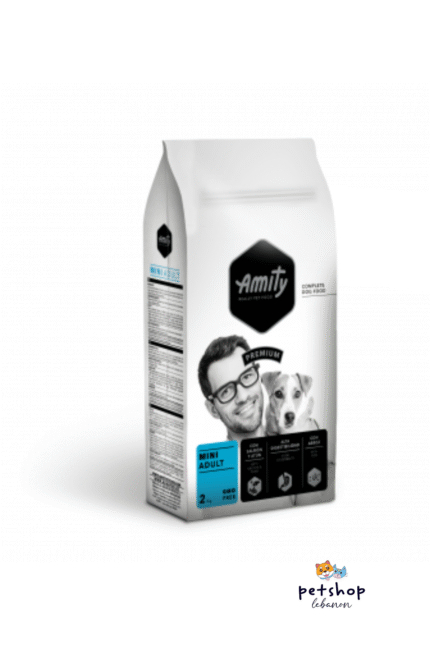 Amity Premium Mini Adult Salmon & Tuna 2kg
