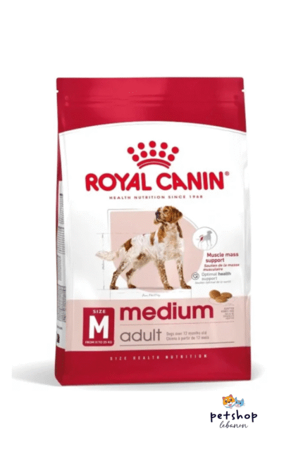 Royal Canin - Medium Adult Dry Dog Food 15kg