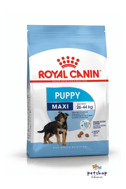 Royal Canin Maxi Puppy Dry Food For Dog 4kg