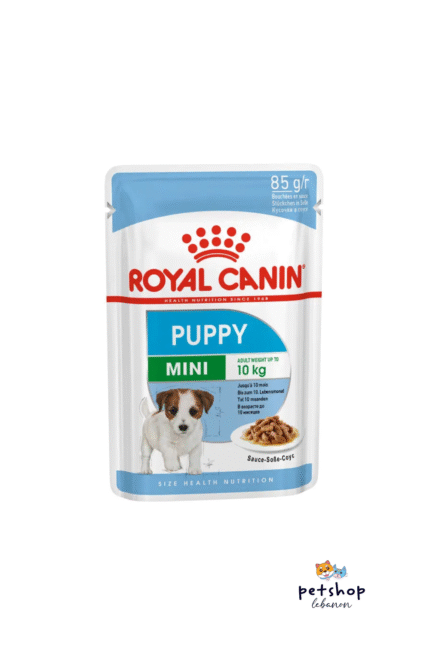 Royal Canin Mini Puppy Wet Food For Dog 85g
