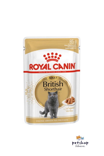 Royal Canin British Shorthair Wet food for Cat  85g