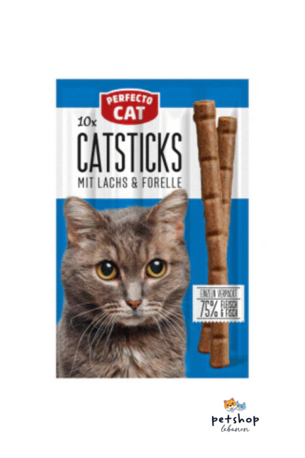 Perfecto Cat 10 Cat Sticks - Salmon, Trout