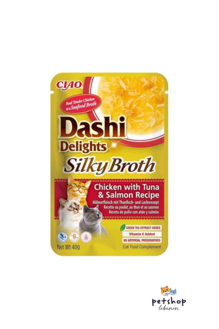 Inaba Dashi Delight Silky Broth Chicken with Tuna and Salmon