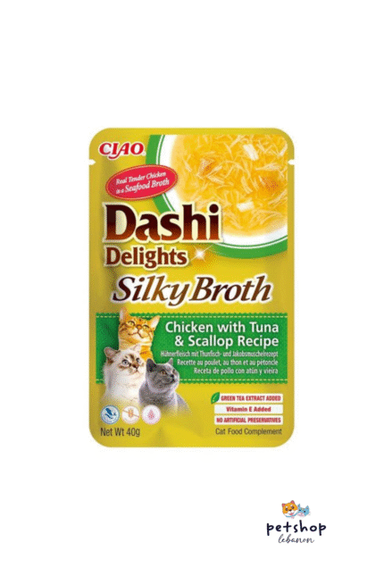 Inaba Dashi Delight Silky Broth Chicken with Tuna and Scallop