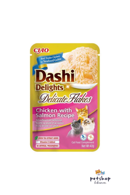 Inaba Dashi Delights Delicate Flakes Chicken with Salmon Recipe