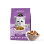 Kit Cat Chicken Graving Premium Dry Cat Food 1.2kg