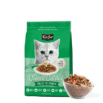 Kit Cat Fillet 'O' Flakes Premium Dry Cat Food 1.2kg