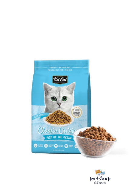 Kit Cat Pick of The Ocean Premium Dry Cat Food 1.2 kg