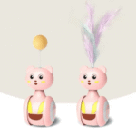 Cat Tumbler Swing Toys 18*6 cm