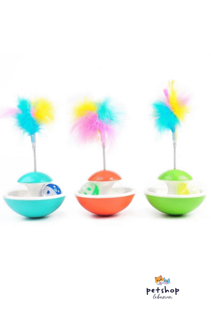 Cat Toy - Tumbler Amusement Plate 9.5*12.5 cm