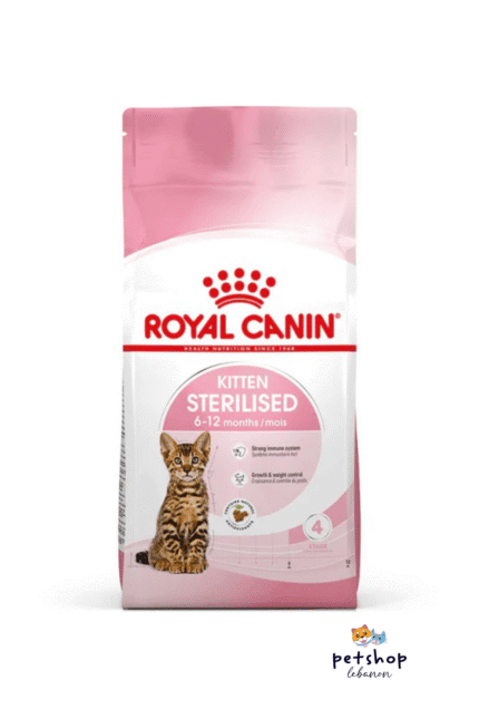 Royal Canin Kitten Sterilized - 2 kg