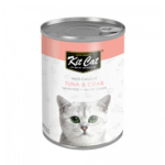 KitCat Atlantic Tuna with Crab Canned Cat Food