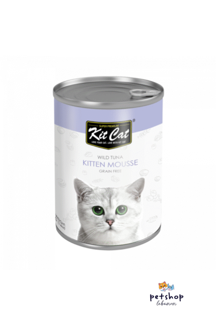 Kit Cat Kitten Mousse Canned Cat Food