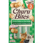 Inaba Churu Bites Chicken Wraps with Tuna Cat Treats 30g