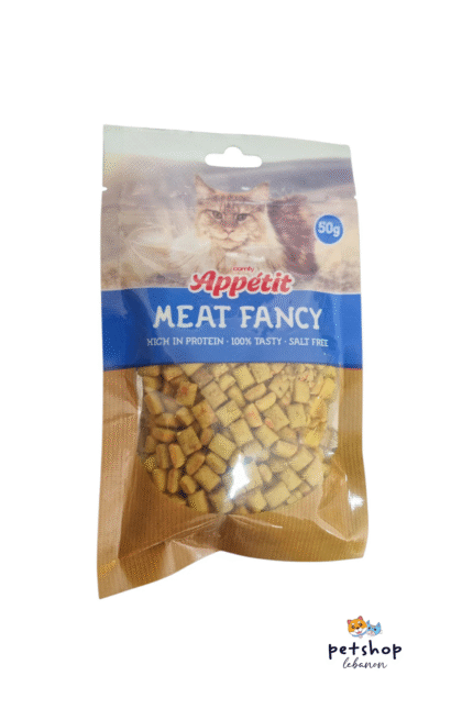 Meat Fancy cod pillow snack for cats 50g