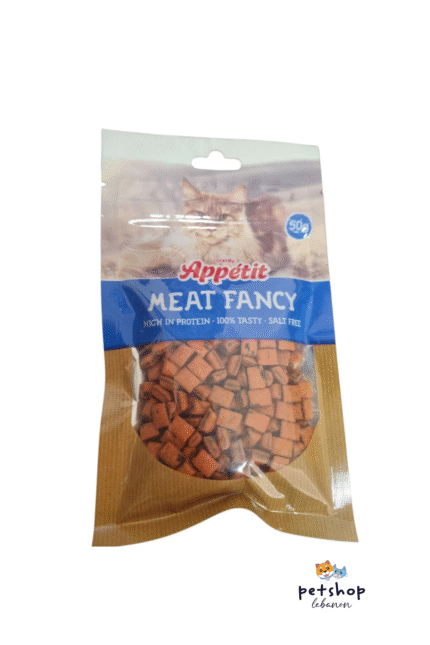 Meat Fancy Fresh Shrimp cat snack 50g
