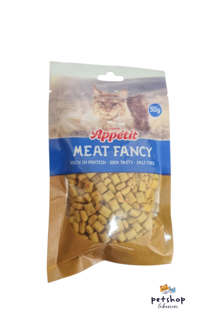 Meat Fancy salmon catnip cat snack 50g