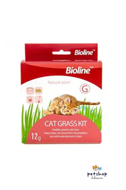 Bioline - Cat Grass Kit 12G