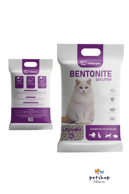 Bentonite Cat Litter Lavender 10L