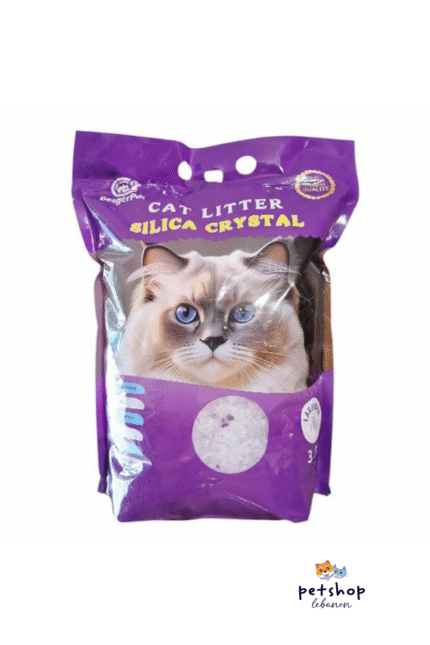 Crystal Cat Litter Lavender 3.8L