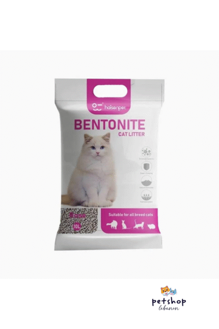 Bentonite Cat Litter Rose 10L