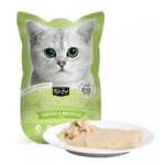 Kit Cat Petite Pouch Complete & Balanced Chicken & Whitefish in Aspic