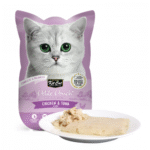 Kit Cat Petite Pouch Complete & Balanced Chicken & Tuna in Aspic