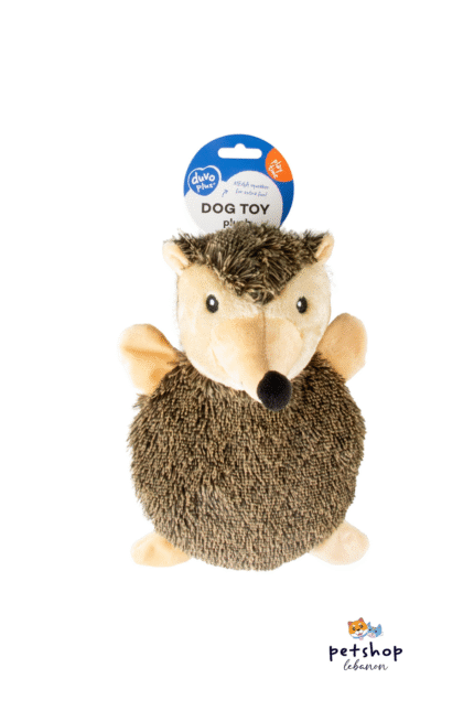 Plush Hedgehog mega squeaky