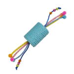 Jolly Blue roll with ropes