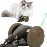 Auto-Run Cat Mouse Toy With Fluorescent Tails