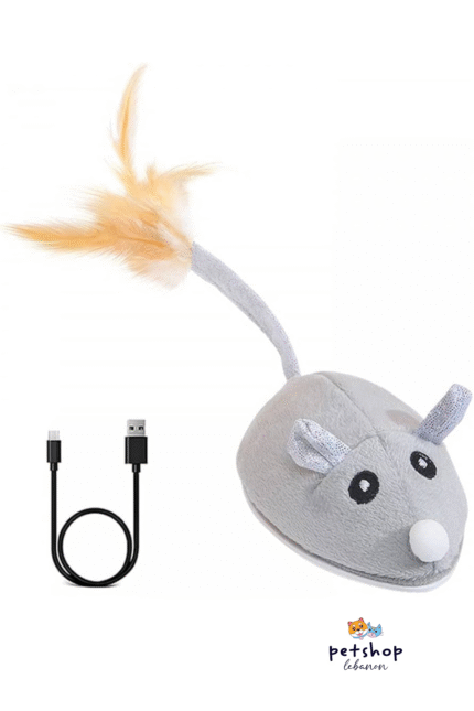 Electric PLush Mouse